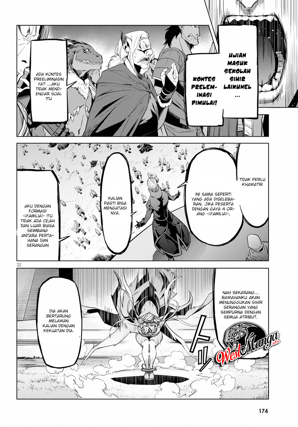 Game obu Familia – Family Senki chapter 20